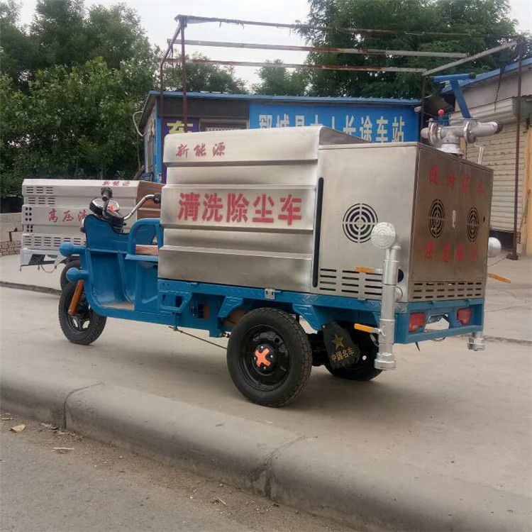 銳駿環(huán)衛(wèi)高壓清洗車 城市清潔的多面手