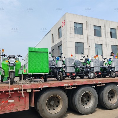 宿州環(huán)衛(wèi)設(shè)備更新升級(jí) 一批新型保潔車輛即將投入使用